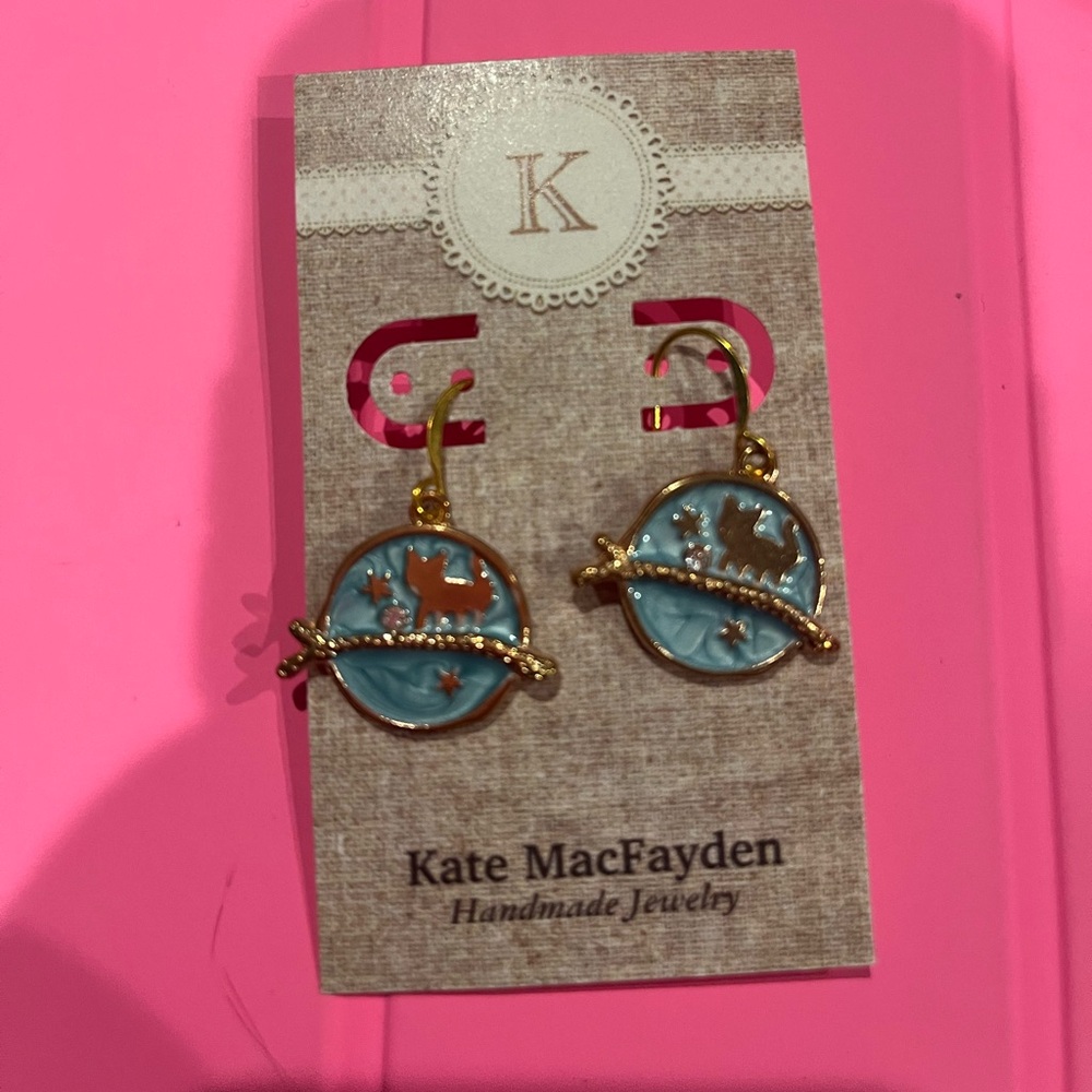cat earrings. - Picture 2 of 3